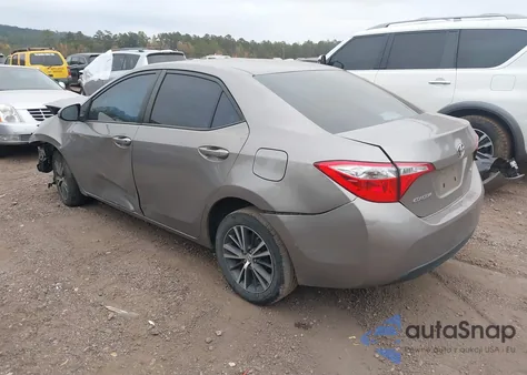 2016 Toyota Corolla Le Plus из США, поврежденный, VIN 5YFBURHE3GP409062